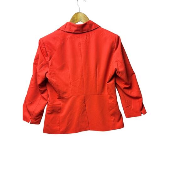 Cynthia Rowley Red blazer Jacket - Picture 9 of 9